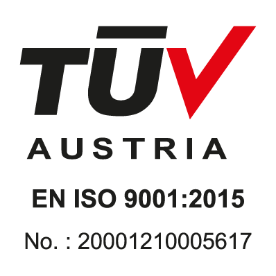 ISO 9001 TÜV Austria